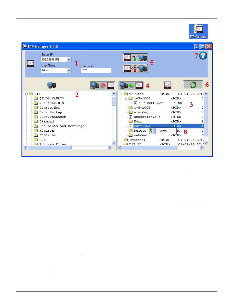 Monarch Instrument DC6000 User Manual | Page 107 / 121