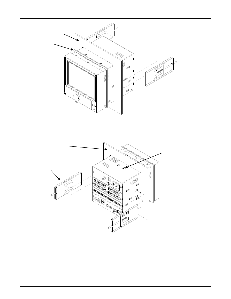 Figure 3-3, Figure 3-4 | Monarch Instrument DC6000 User Manual | Page 25 / 121