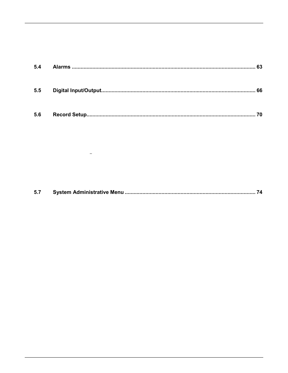 Monarch Instrument DC6000 User Manual | Page 5 / 121