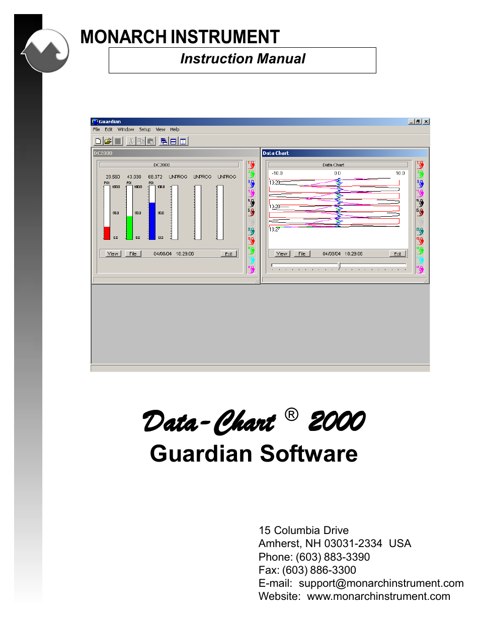 Monarch Instrument Guardian User Manual | 14 pages