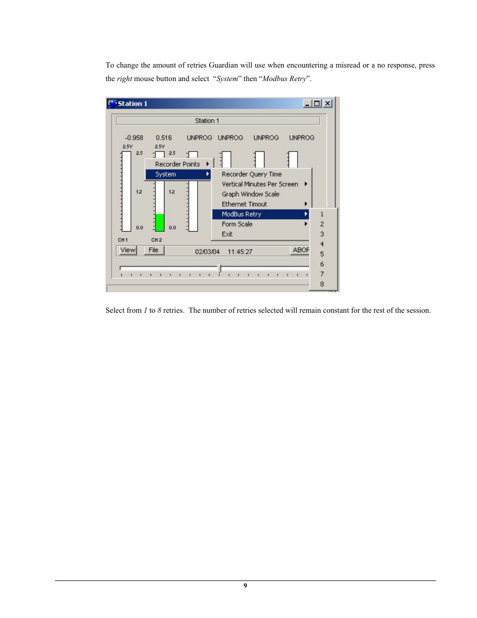 Monarch Instrument Guardian User Manual | Page 12 / 14