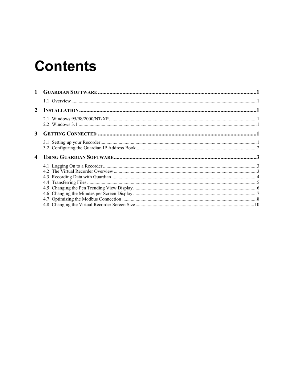 Monarch Instrument Guardian User Manual | Page 3 / 14