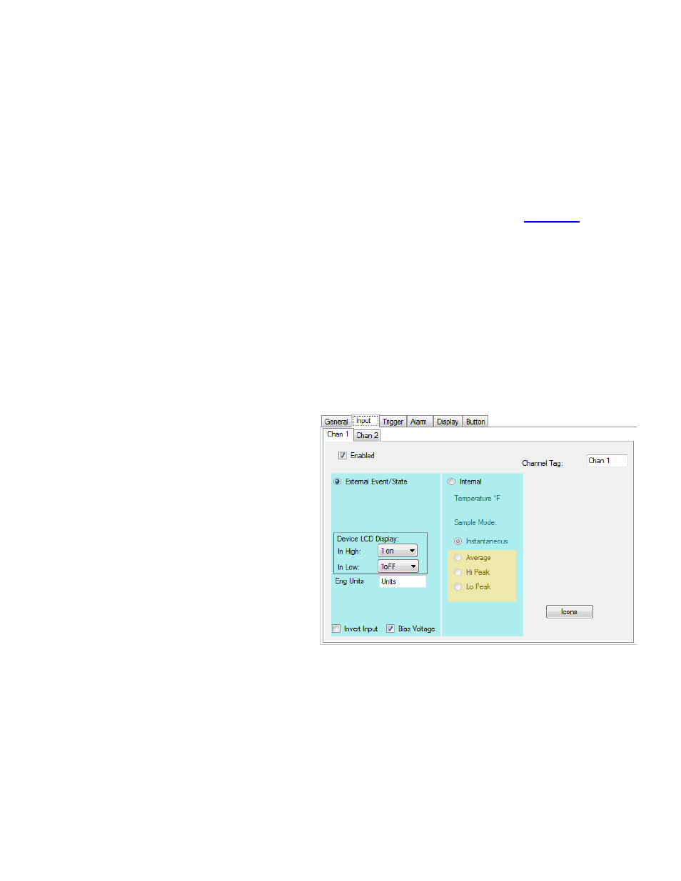 Special input types, Event logger | Monarch Instrument Track-It User Manual | Page 22 / 22