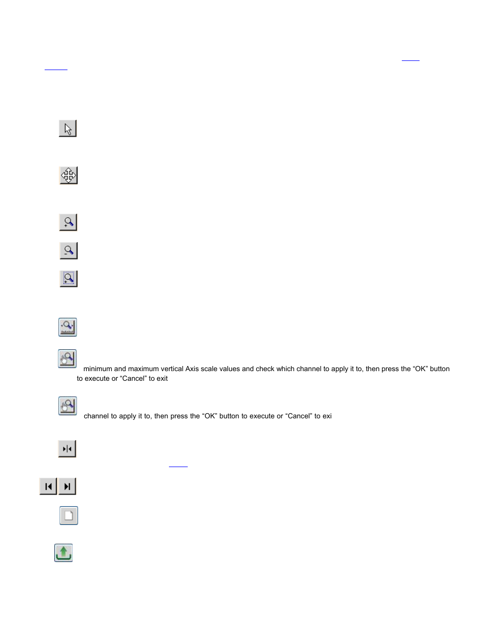 Graph tab, Icons | Monarch Instrument Track-It User Manual | Page 8 / 22