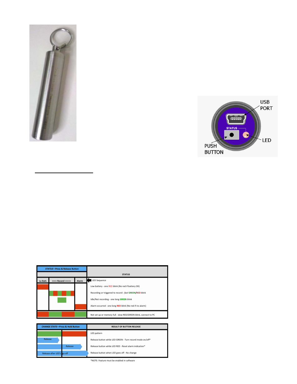 Monarch Instrument Rugged Temp User Manual | 2 pages