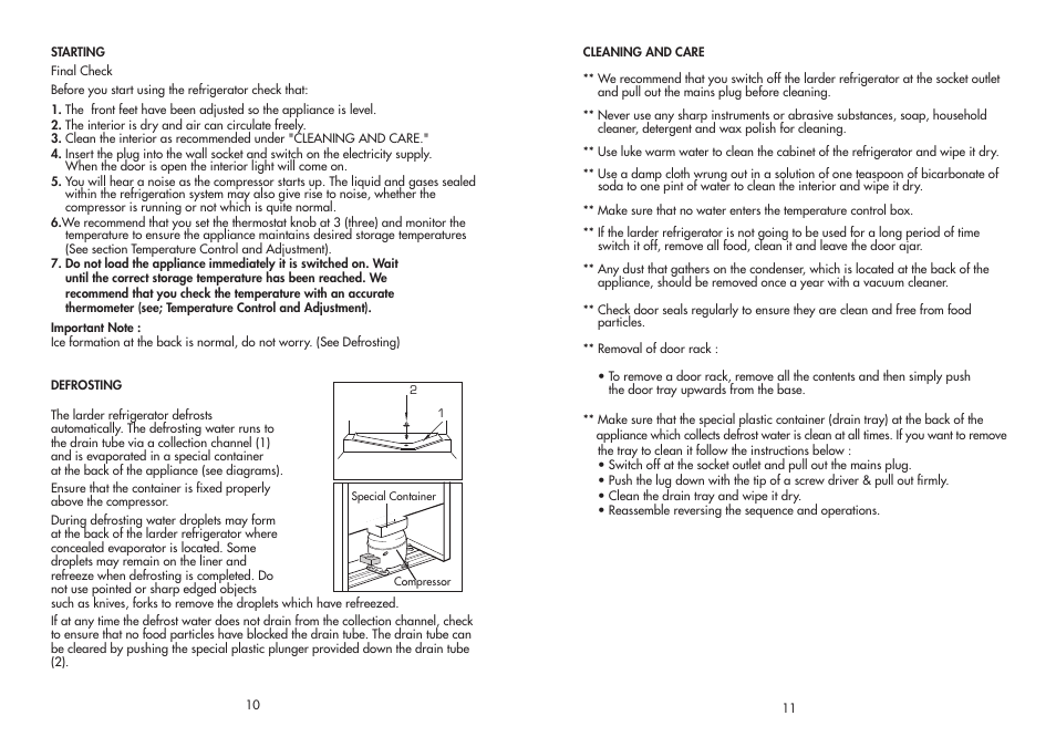 Beko TLDA 567 User Manual | Page 7 / 10