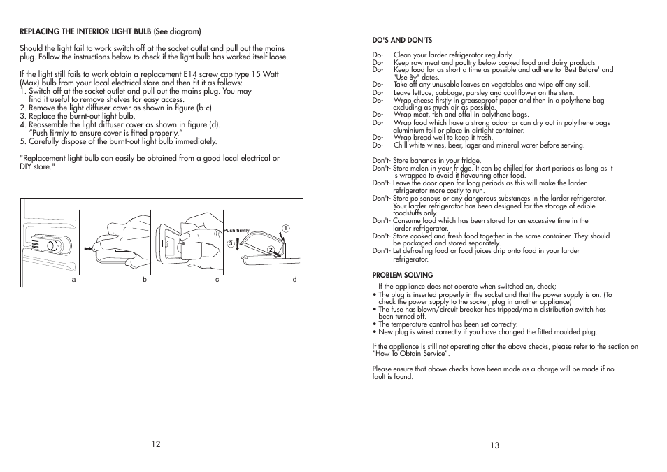 Beko TLDA 567 User Manual | Page 8 / 10