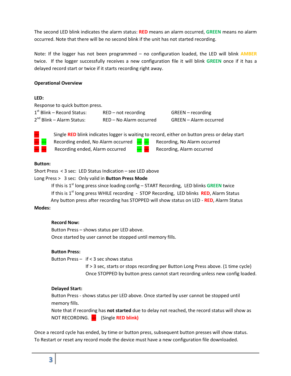 Monarch Instrument RFID LOGGER User Manual | Page 3 / 3