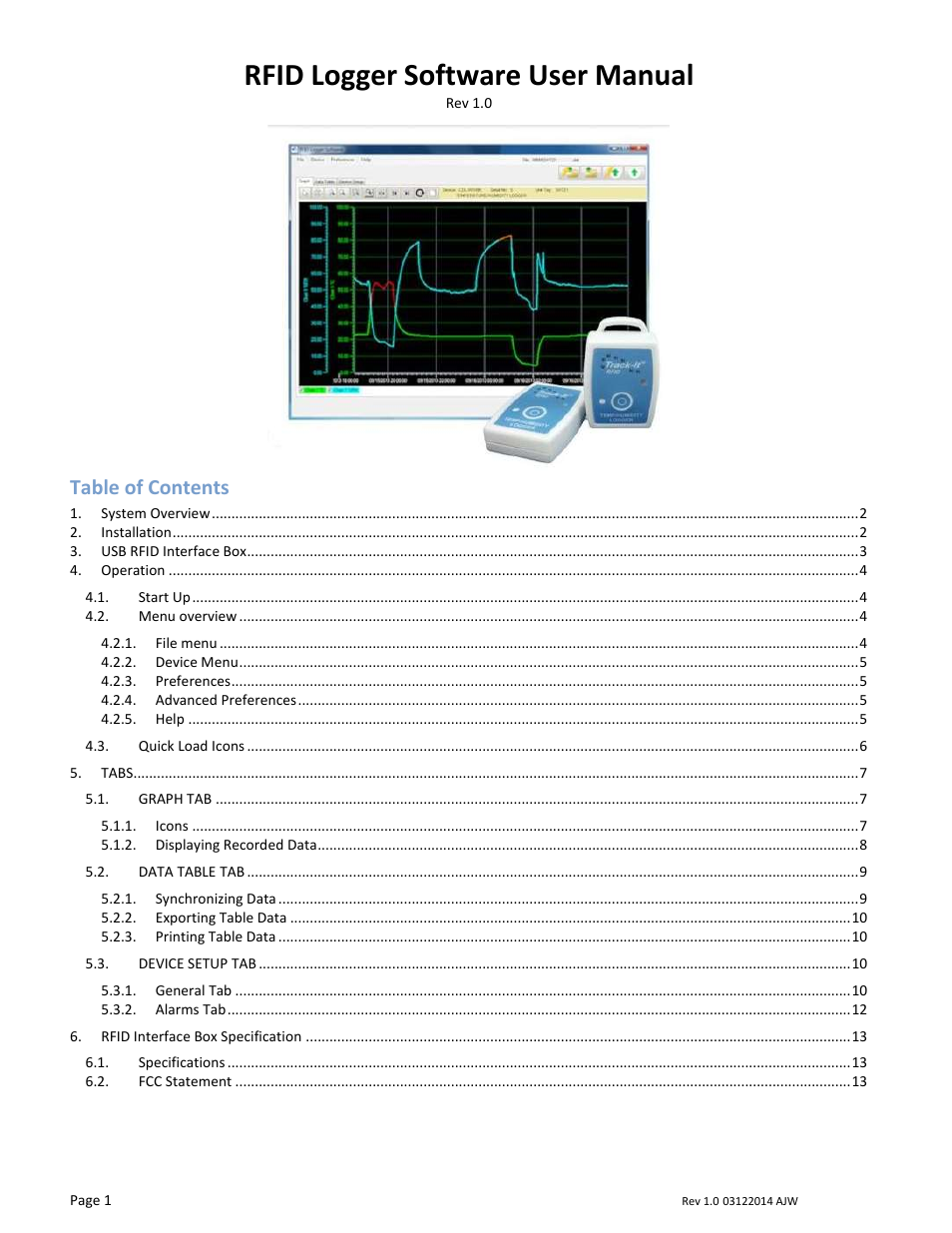 Monarch Instrument RFID LOGGER User Manual | 13 pages