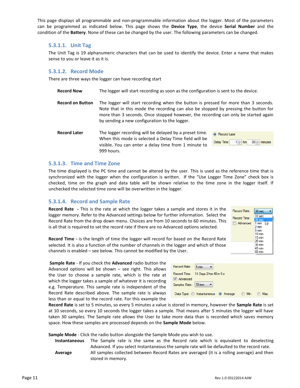 Monarch Instrument RFID LOGGER User Manual | Page 11 / 13