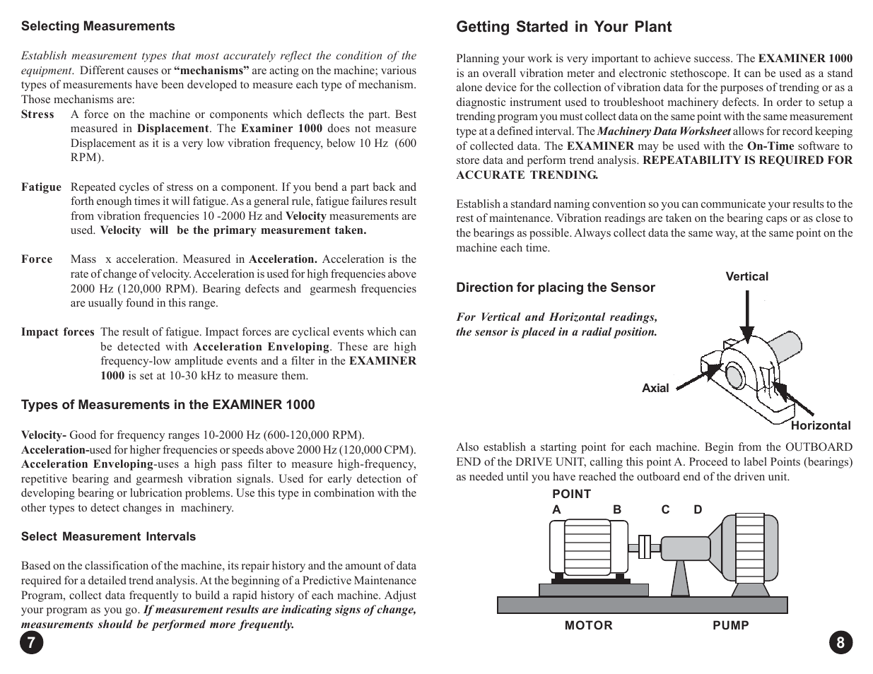 Monarch Instrument EXAMINER 1000 User Manual | Page 10 / 10