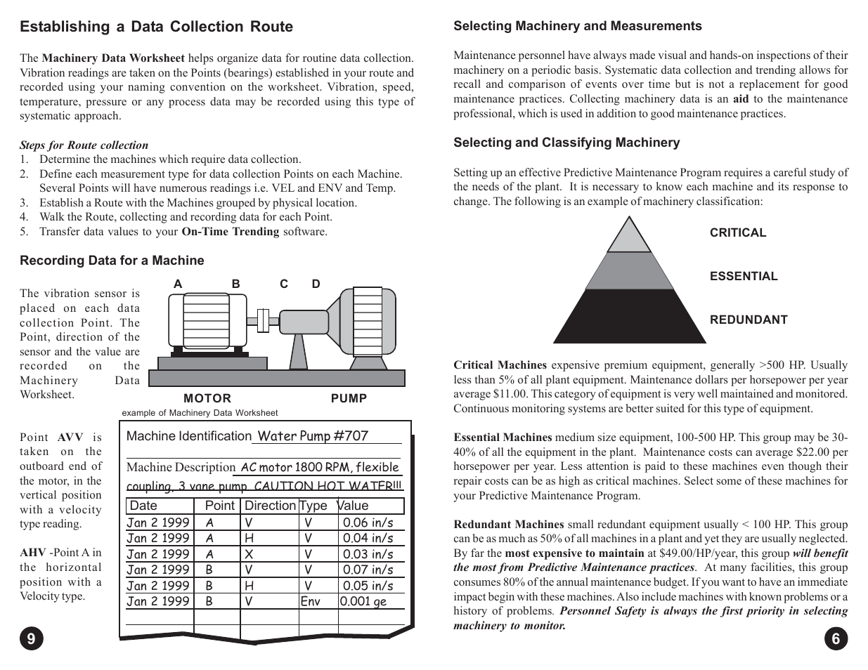 Monarch Instrument EXAMINER 1000 User Manual | Page 9 / 10