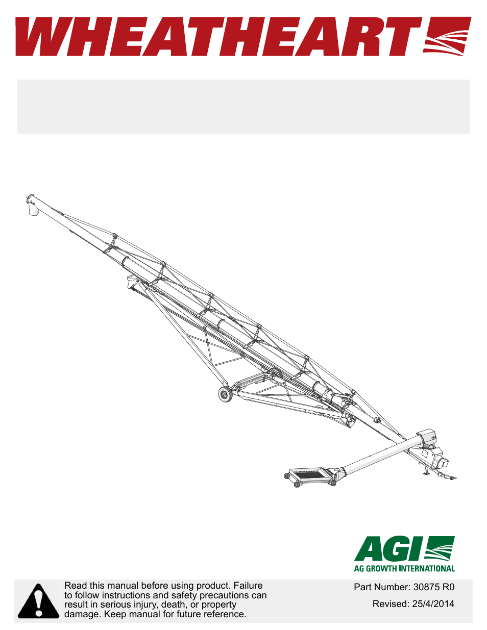 Wheatheart X160 Series User Manual | 146 pages