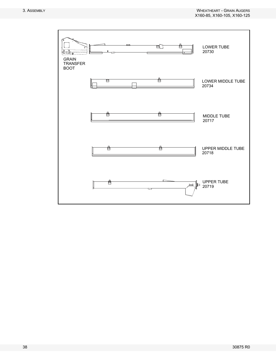 Wheatheart X160 Series User Manual | Page 38 / 146