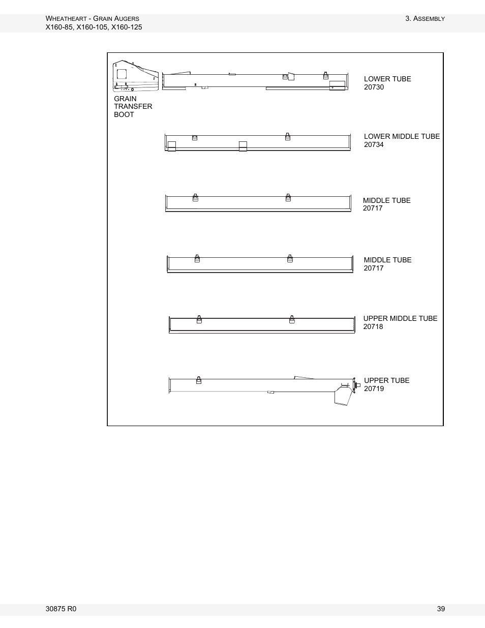Wheatheart X160 Series User Manual | Page 39 / 146