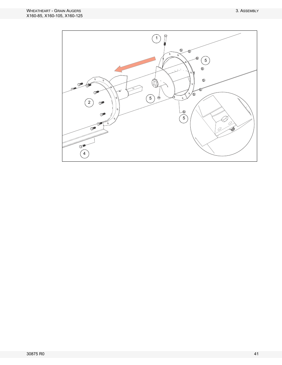 Wheatheart X160 Series User Manual | Page 41 / 146