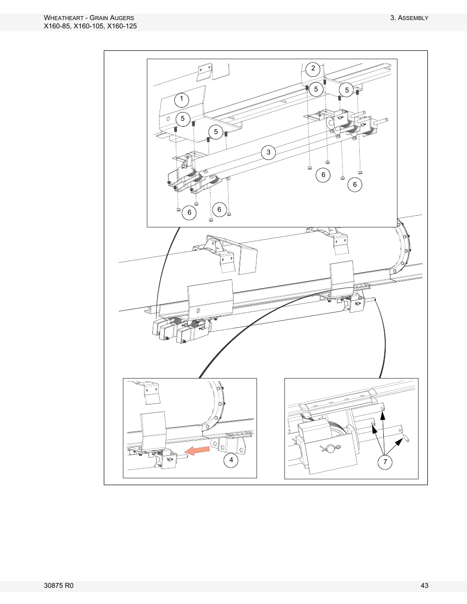 Wheatheart X160 Series User Manual | Page 43 / 146