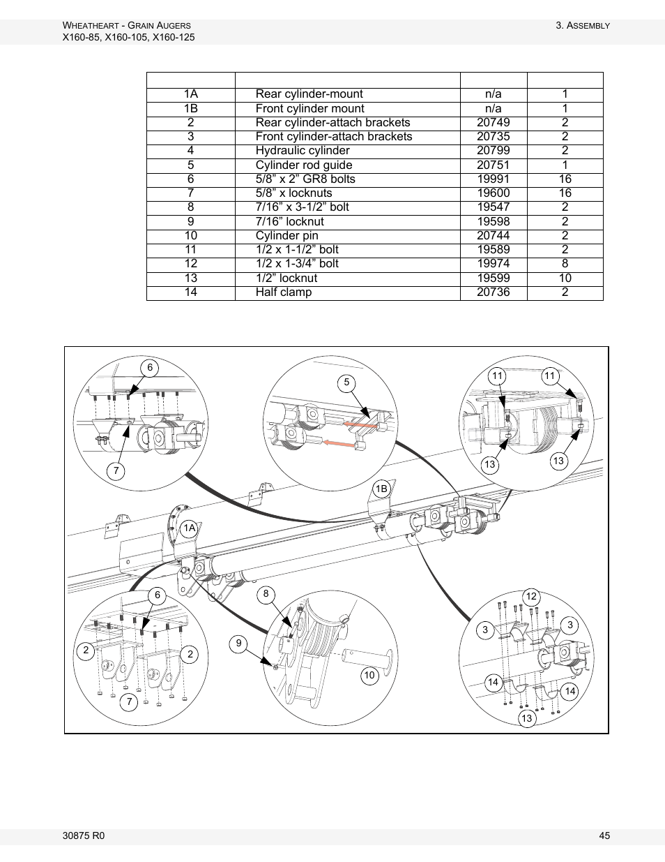 Wheatheart X160 Series User Manual | Page 45 / 146