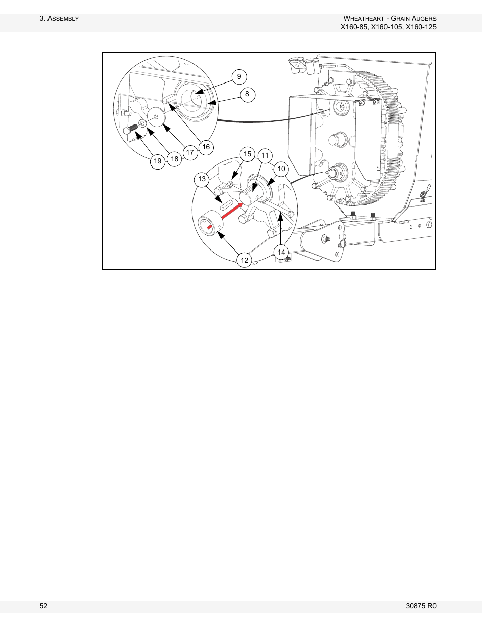 Wheatheart X160 Series User Manual | Page 52 / 146
