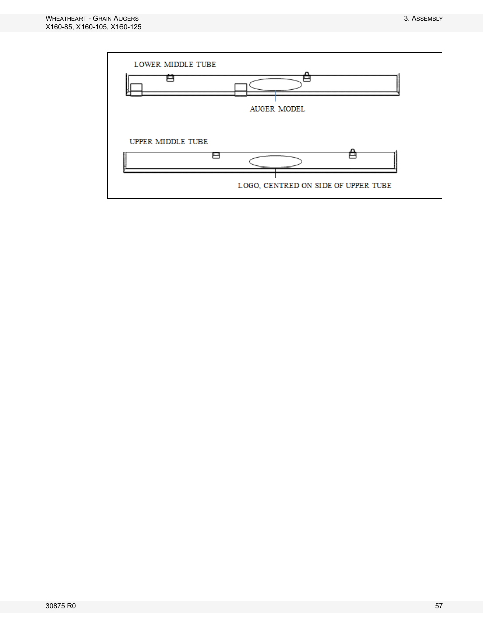Wheatheart X160 Series User Manual | Page 57 / 146