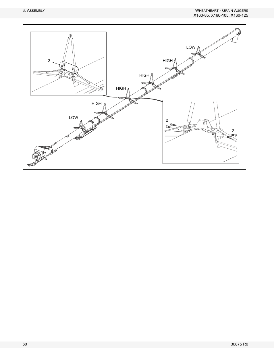 Wheatheart X160 Series User Manual | Page 60 / 146
