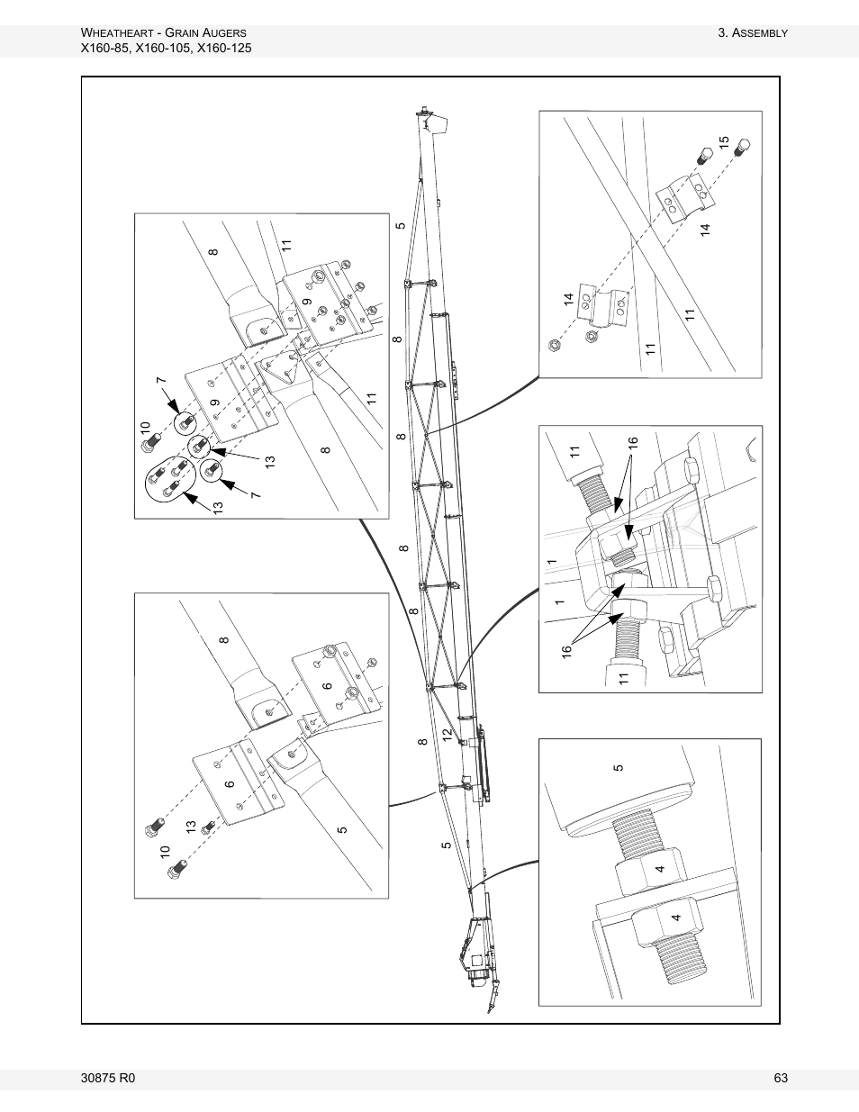 Wheatheart X160 Series User Manual | Page 63 / 146