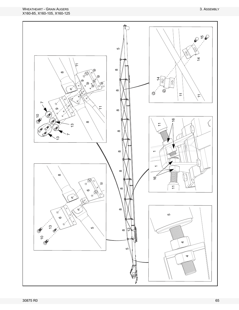 Wheatheart X160 Series User Manual | Page 65 / 146