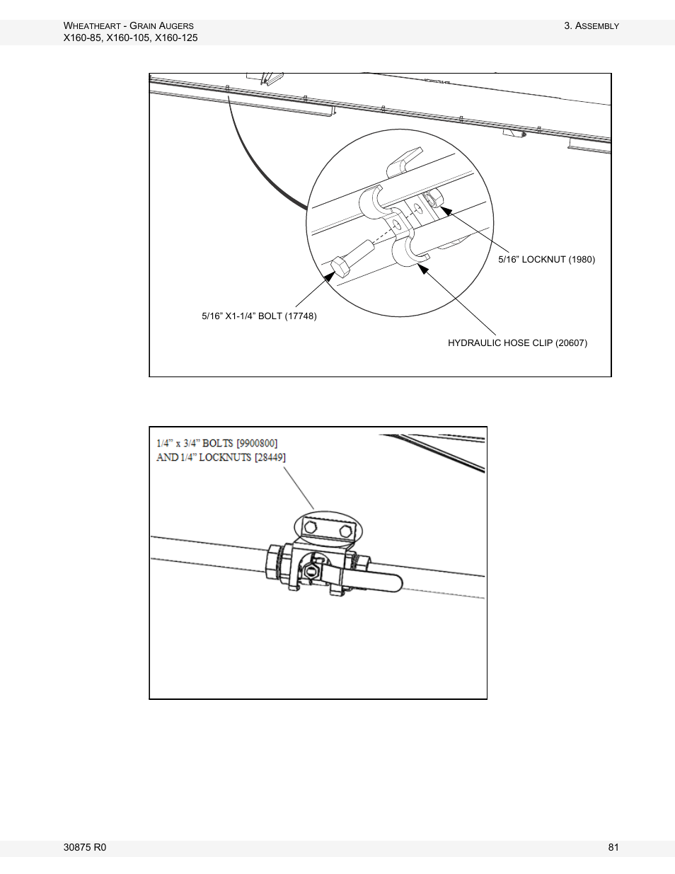 Wheatheart X160 Series User Manual | Page 81 / 146