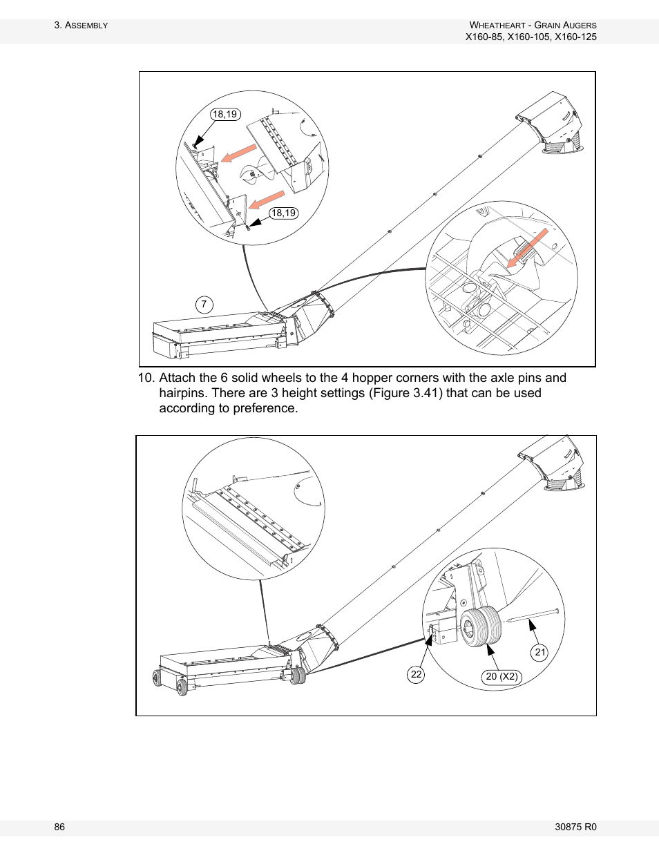 Wheatheart X160 Series User Manual | Page 86 / 146