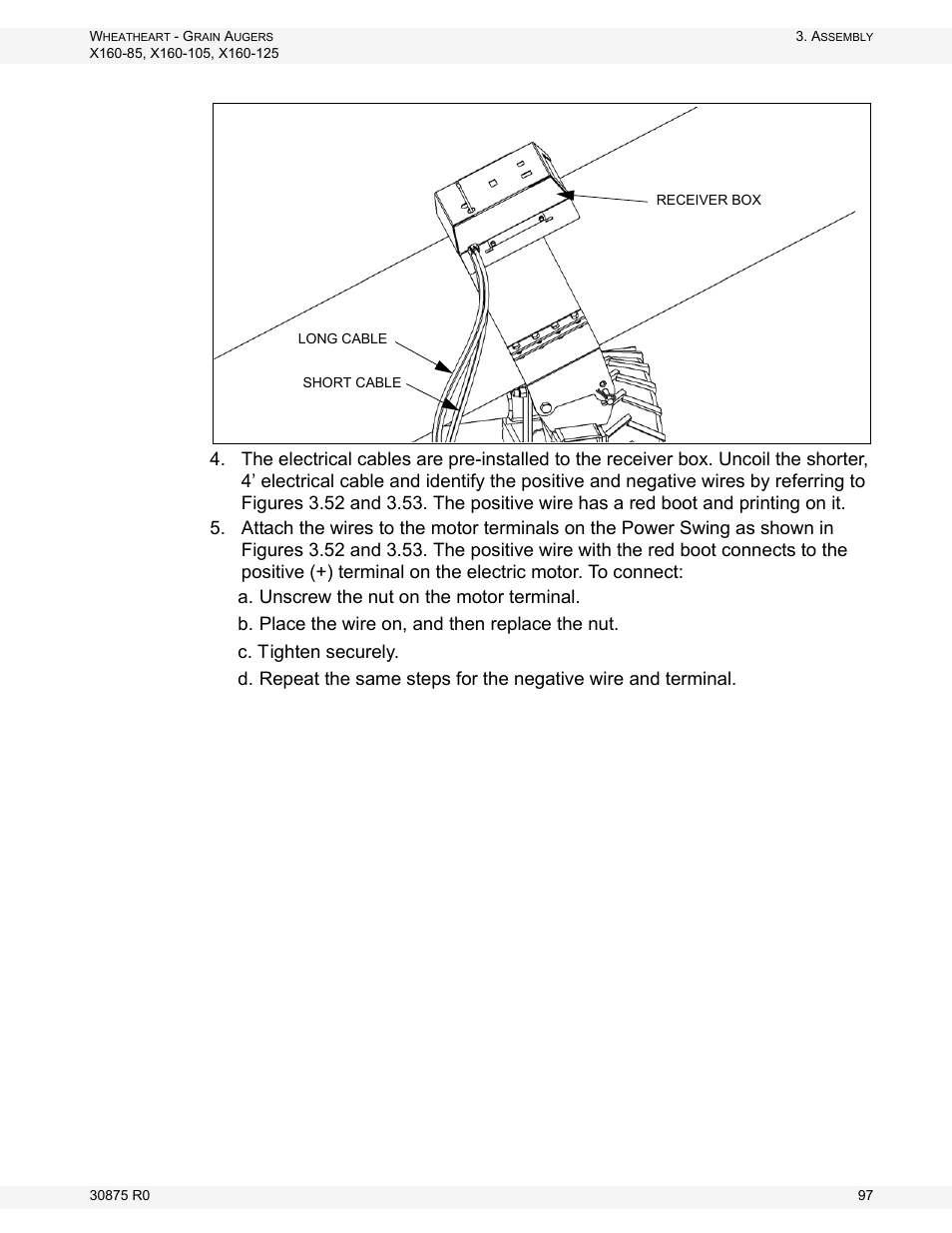 Wheatheart X160 Series User Manual | Page 97 / 146