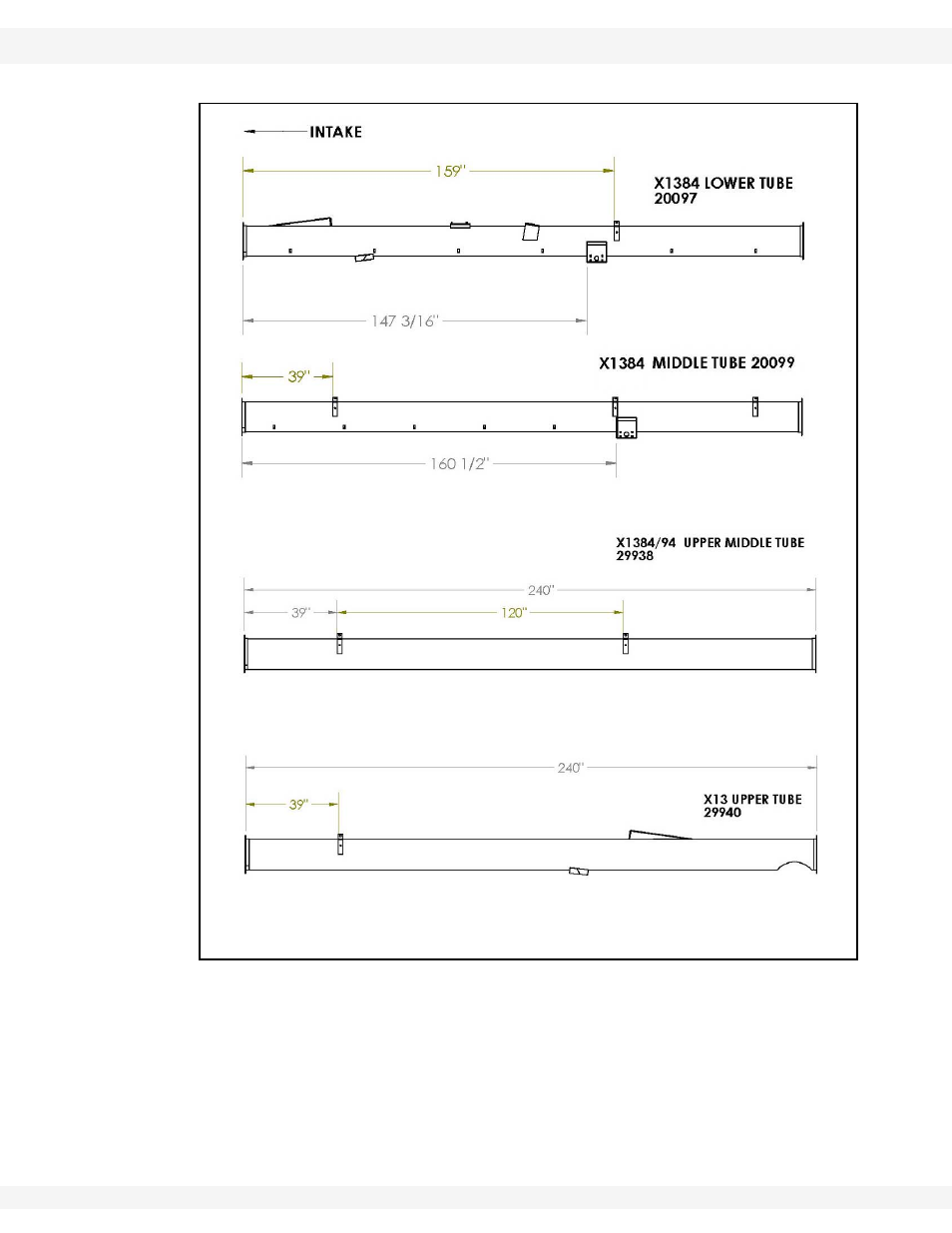 Wheatheart X Series 13 Augers User Manual | Page 26 / 122