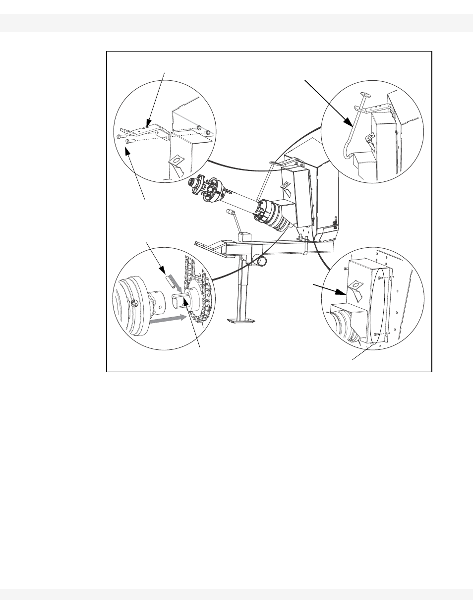 Figure 3.41 pto driveline, parts and assembly | Wheatheart X Series 13 Augers User Manual | Page 73 / 122