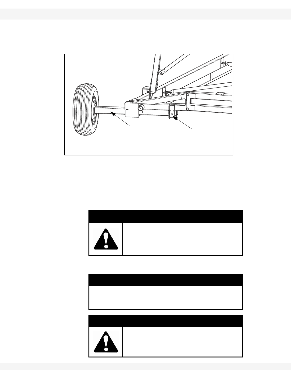 Warning, Notice | Wheatheart X Series 13 Augers User Manual | Page 83 / 122