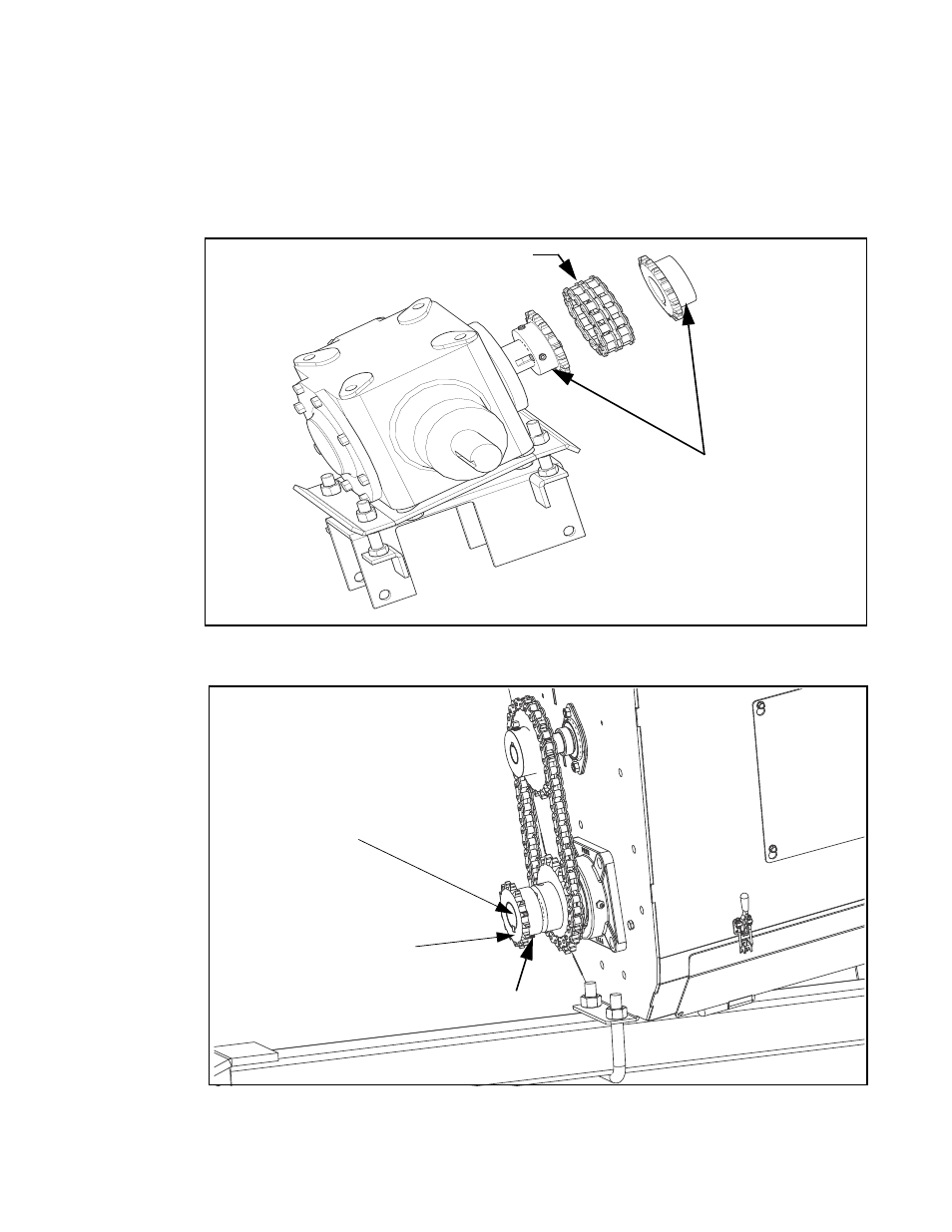 As shown in figure 2, Figure 3 | Wheatheart X13 Right Angle Drive Kit User Manual | Page 3 / 7