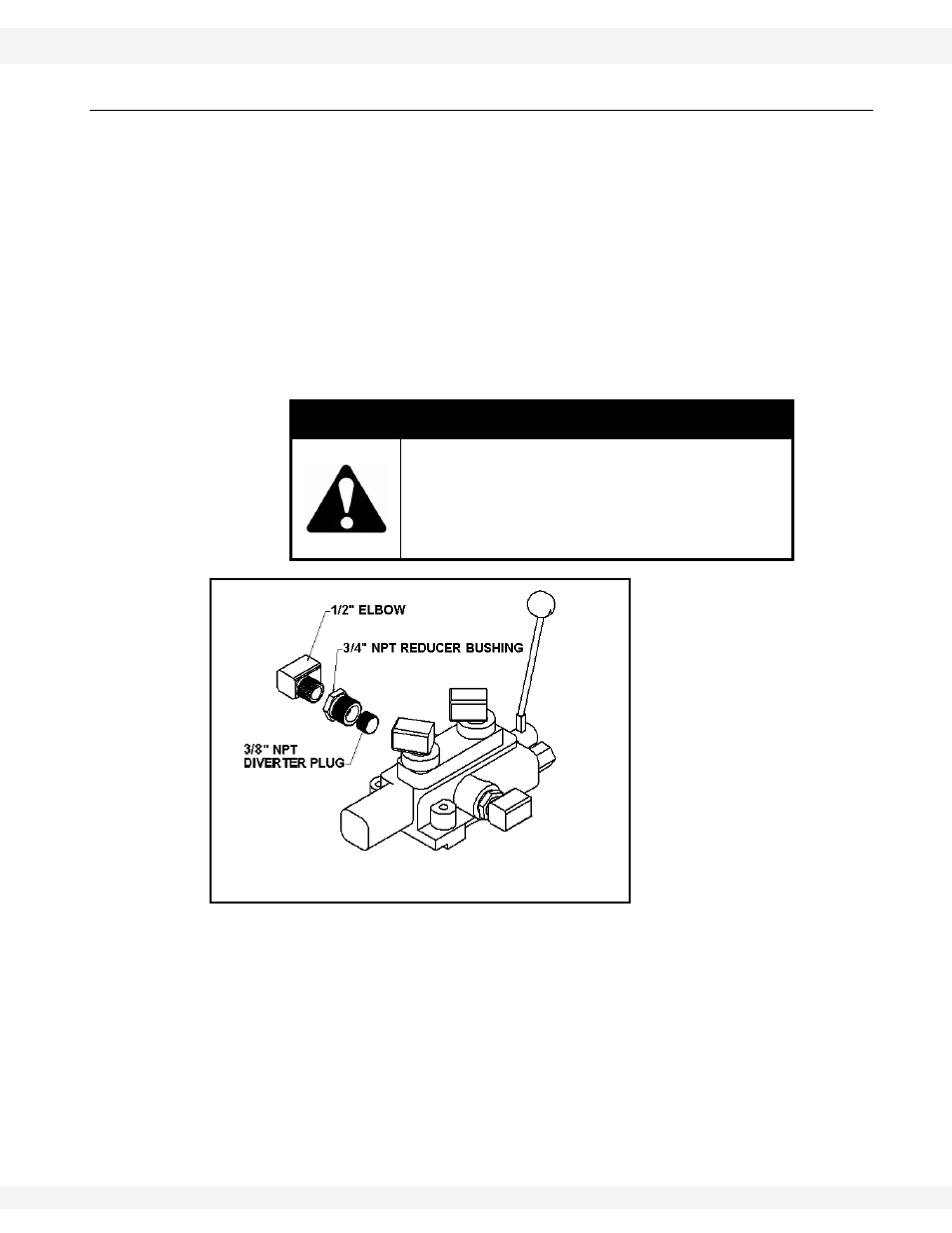 Relief valve (for closed center only), Warning | Wheatheart X13 Power Swing User Manual | Page 19 / 30