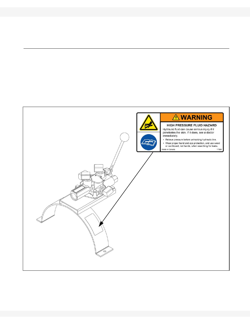 Safety decal locations, Afety, Ecal | Ocations, Figure 1.2 safety decal location | Wheatheart X13 Power Swing User Manual | Page 9 / 30