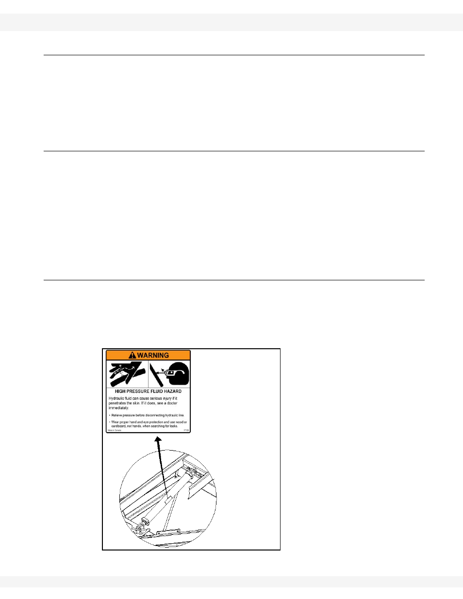 Safety decal locations, Decal installation, Decal locations | Decal installation 2.6.2. decal locations | Wheatheart Swing Away Auger (10 & 13) User Manual | Page 11 / 46