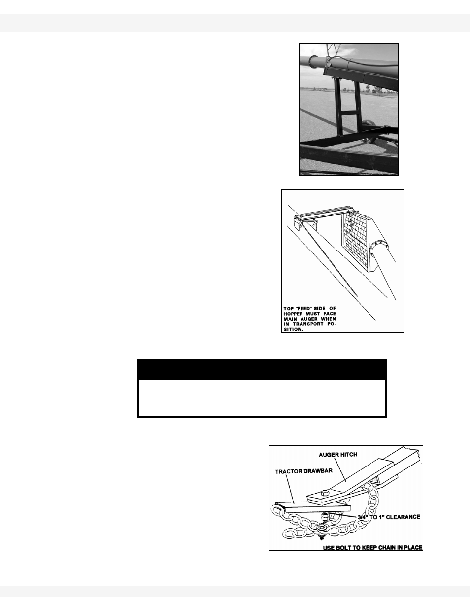 Notice | Wheatheart Swing Away Auger (10 & 13) User Manual | Page 16 / 46