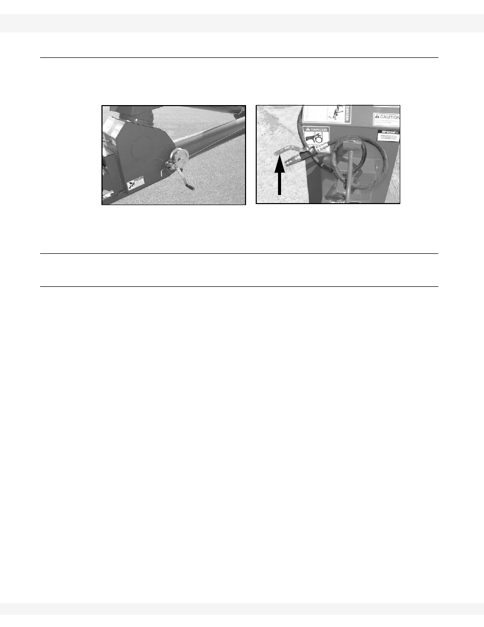 Operator controls, Pre-operation, Checklist | Operator controls 4.3. pre-operation | Wheatheart Swing Away Auger (10 & 13) User Manual | Page 20 / 46