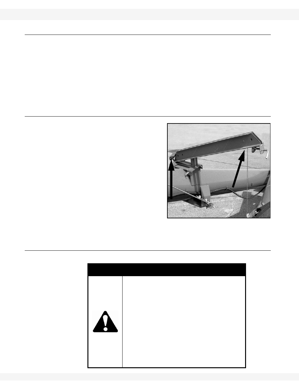 Hopper lift cable inspection, Winch and pulley servicing, Boot and hopper chain drive servicing | Wheatheart Swing Away Auger (10 & 13) User Manual | Page 30 / 46