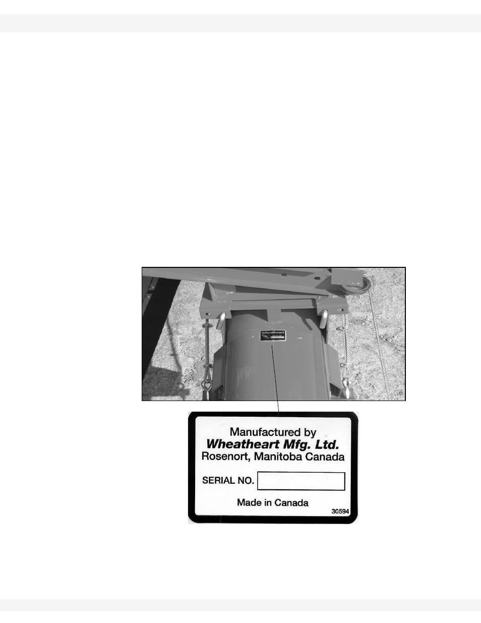 Introduction | Wheatheart Swing Away Auger (10 & 13) User Manual | Page 5 / 46