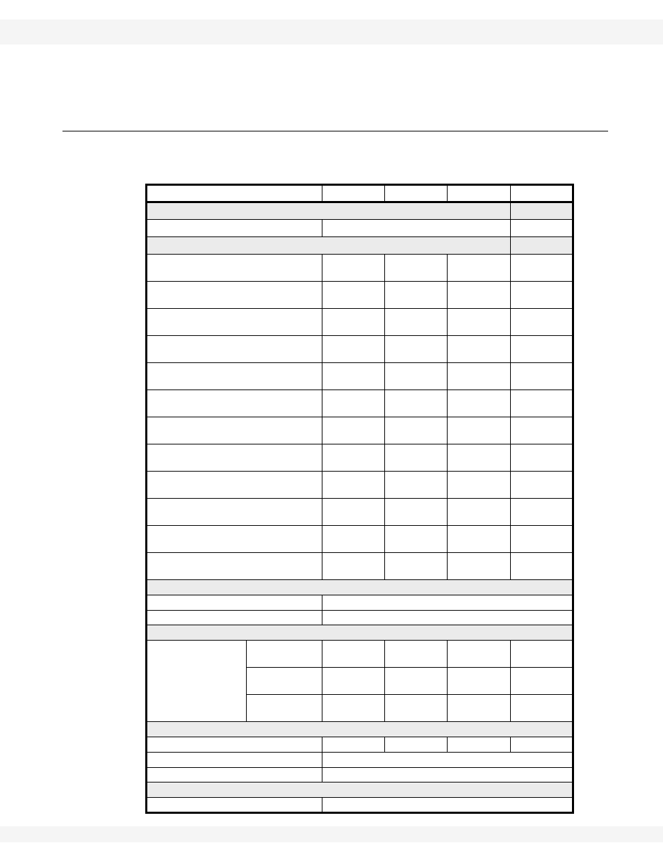 Appendix, Specifications, Appendix for specifications | Refer to appendix for hydraulic | Wheatheart Swing Away Flex Auger User Manual | Page 101 / 106