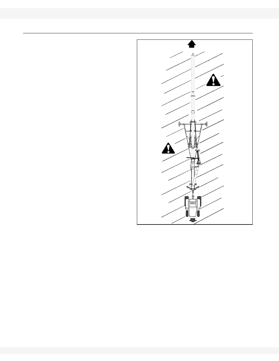 Transport and placement safety | Wheatheart Swing Away Flex Auger User Manual | Page 12 / 106
