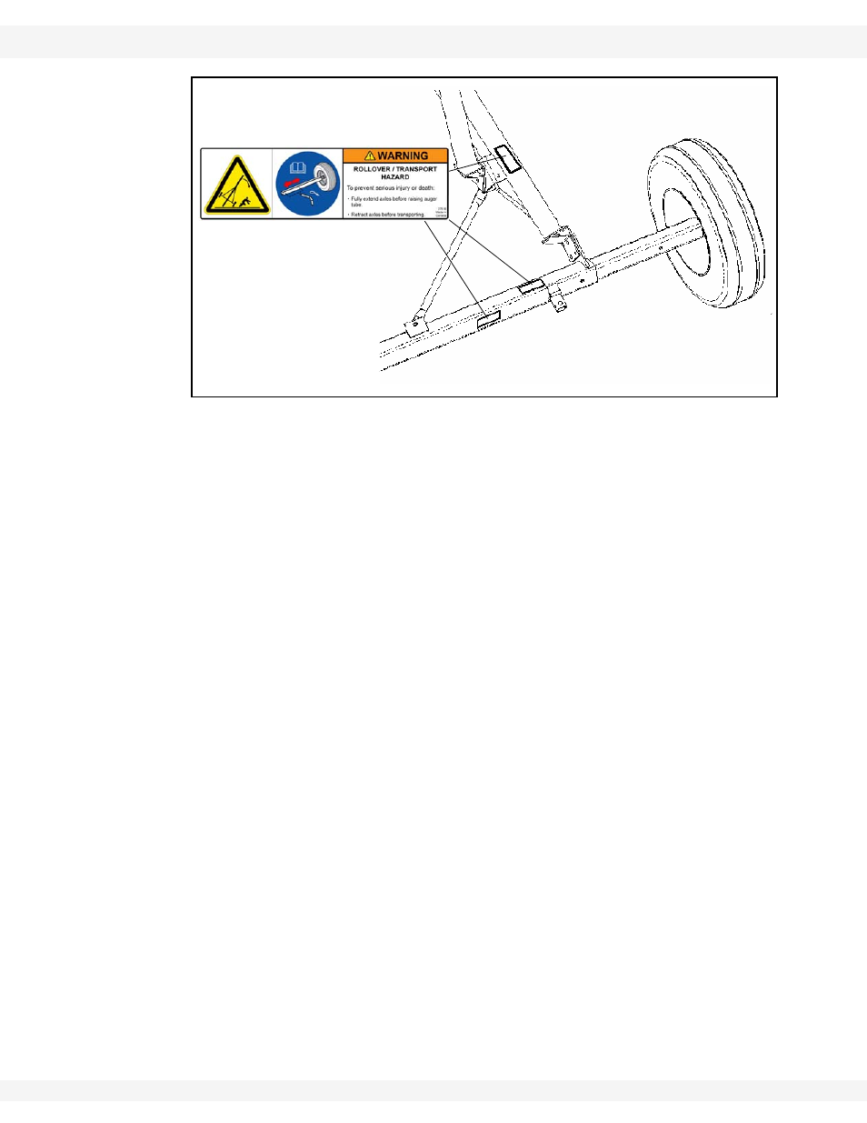 Wheatheart Swing Away Flex Auger User Manual | Page 17 / 106