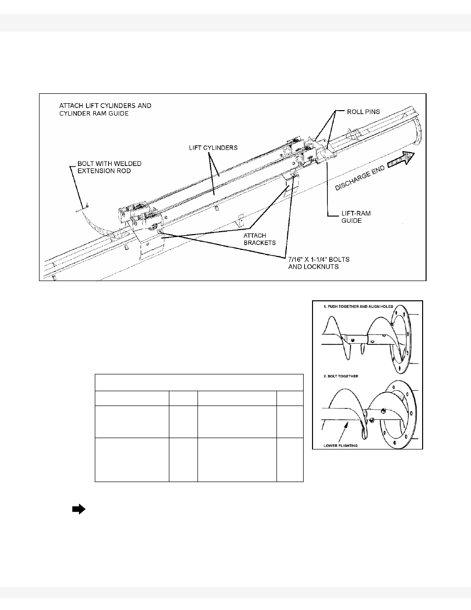 Upward as shown in figure 3.1, As shown in figure 3.1 using | Wheatheart Swing Away Flex Auger User Manual | Page 22 / 106