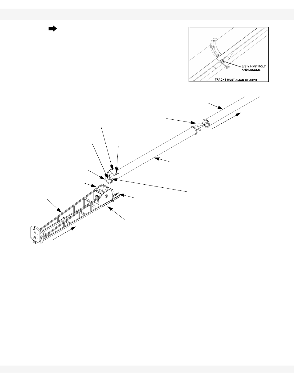 Is point! (figure 3.4) | Wheatheart Swing Away Flex Auger User Manual | Page 23 / 106