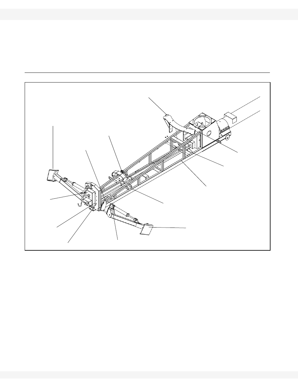 Flex frame components | Wheatheart Swing Away Flex Auger User Manual | Page 26 / 106