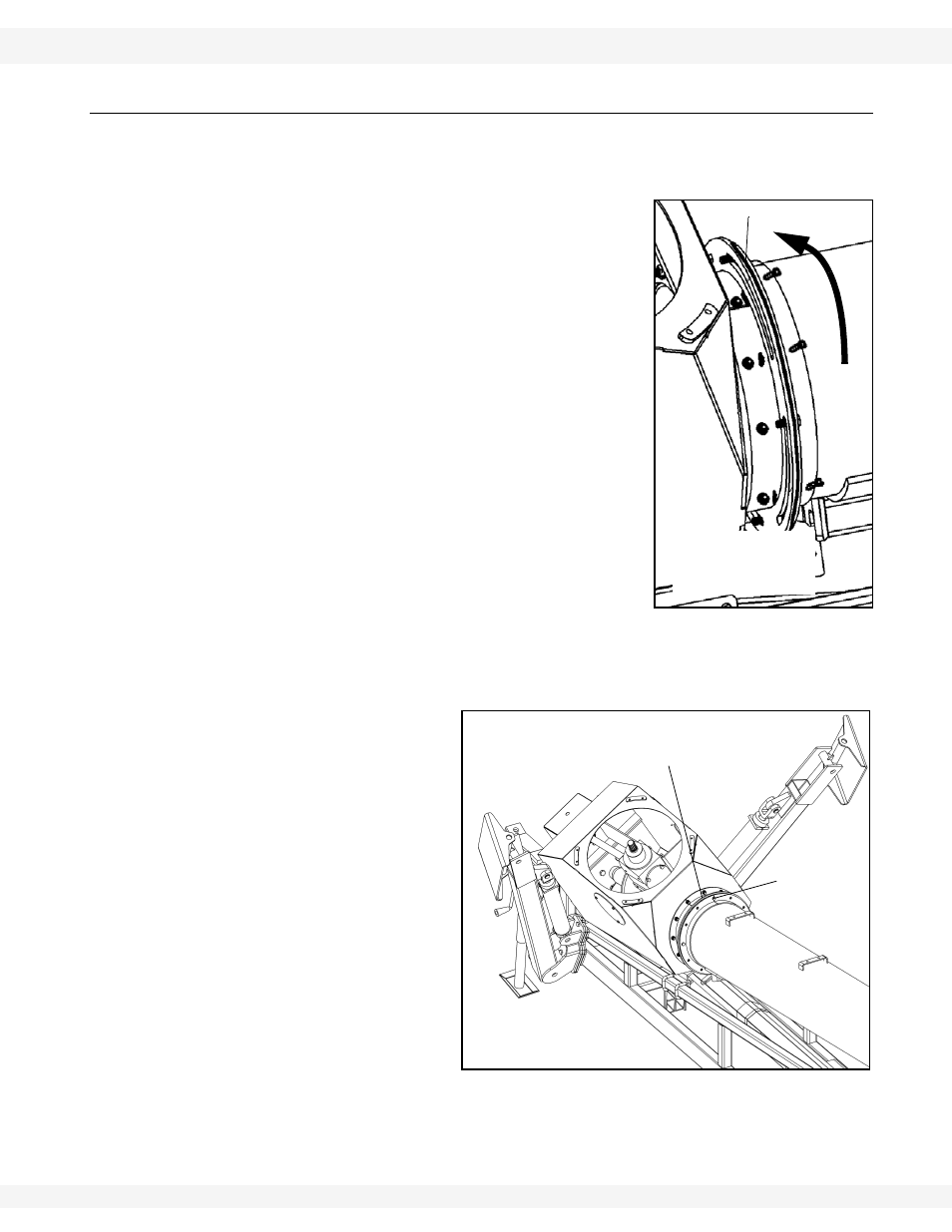 Flex auger boot | Wheatheart Swing Away Flex Auger User Manual | Page 27 / 106