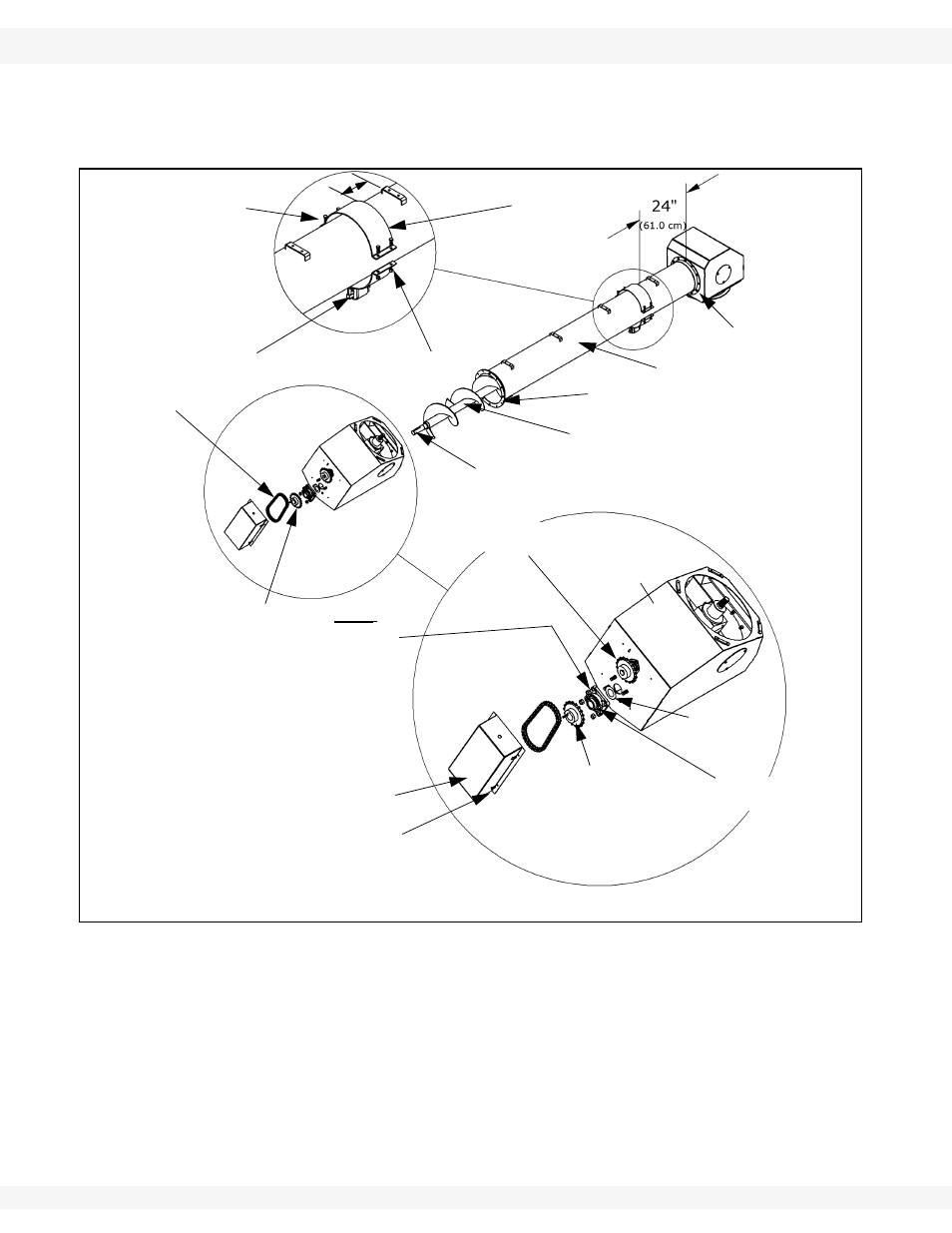 And 3.10 show setup for | Wheatheart Swing Away Flex Auger User Manual | Page 28 / 106