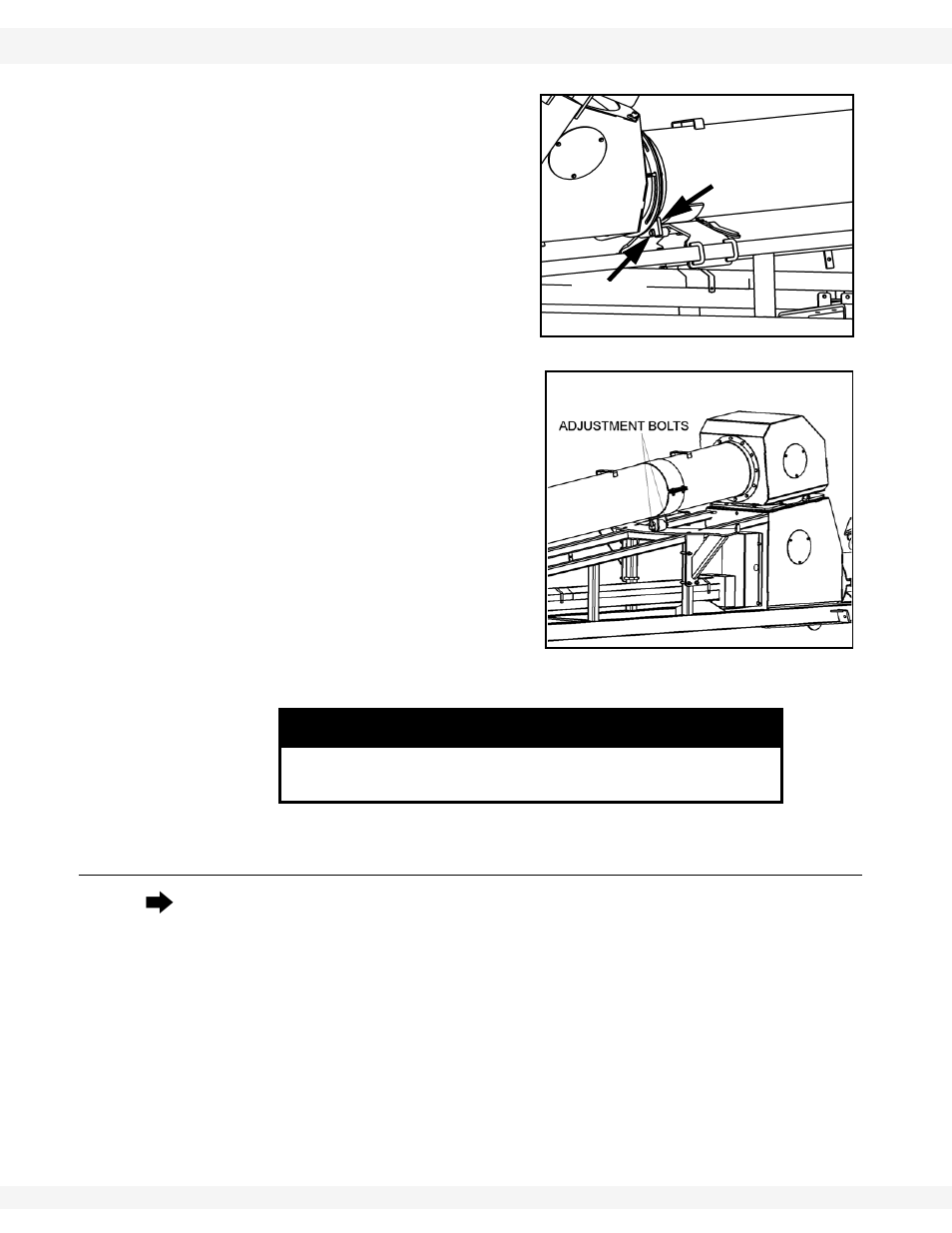 Adjustable towbar, Notice | Wheatheart Swing Away Flex Auger User Manual | Page 30 / 106